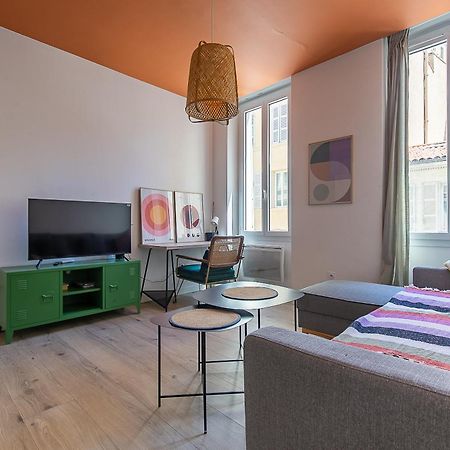 T2 Lumineux Avec Climatisation Lägenhet Marseille Exteriör bild