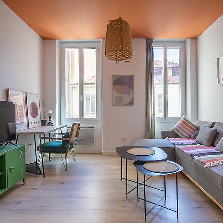 T2 Lumineux Avec Climatisation Lägenhet Marseille Exteriör bild