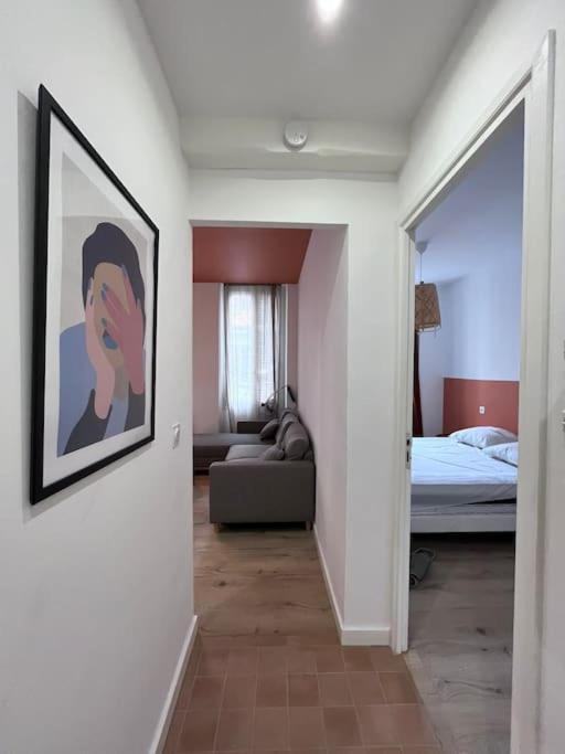 T2 Lumineux Avec Climatisation Lägenhet Marseille Exteriör bild