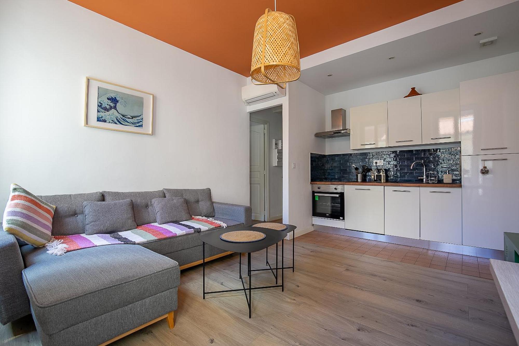 T2 Lumineux Avec Climatisation Lägenhet Marseille Exteriör bild